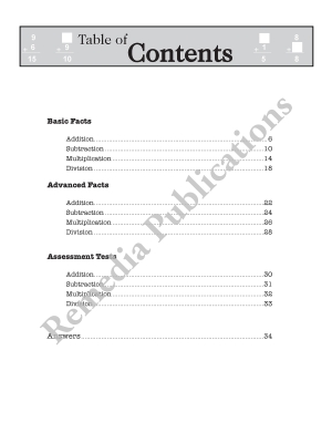Mastery Tests: Straight Forward Math Series Mastery Tests: Straight Forward Math Series