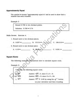 Trigonometry: Straight Forward Math Series (Large Edition) Trigonometry: Straight Forward Math Series (Large Edition)
