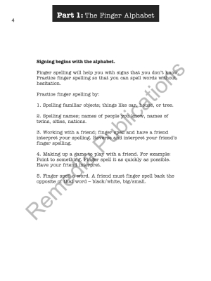Signing At School: Beginning Sign Language Series Signing At School: Beginning Sign Language Series