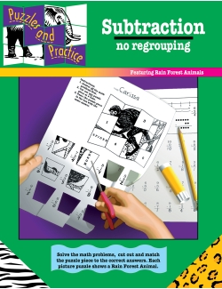 Puzzles & Practice: Subtraction (No Regrouping) Puzzles & Practice: Subtraction (No Regrouping)