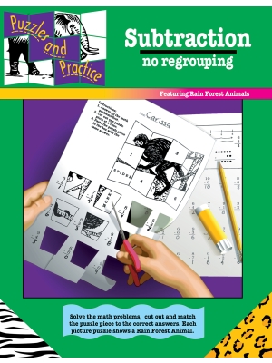Puzzles & Practice: Subtraction (No Regrouping) Puzzles & Practice: Subtraction (No Regrouping)