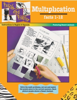 Puzzles & Practice: Multiplication (Factors 1-12) Puzzles & Practice: Multiplication (Factors 1-12)