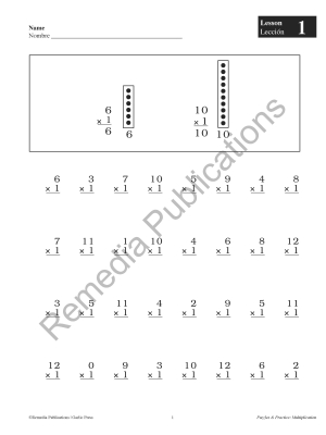 Puzzles & Practice: Multiplication (Factors 1-12) Puzzles & Practice: Multiplication (Factors 1-12)