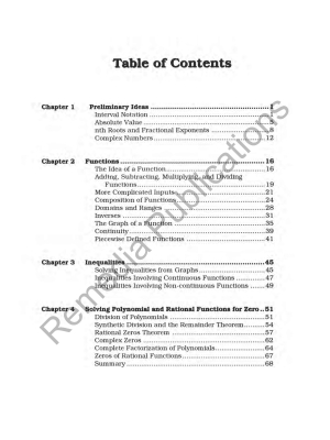 Pre-Calculus: Straight Forward Math Series (Large Edition) Pre-Calculus: Straight Forward Math Series (Large Edition)