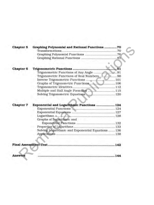 Pre-Calculus: Straight Forward Math Series (Large Edition) Pre-Calculus: Straight Forward Math Series (Large Edition)