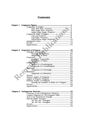 Geometry: Straight Forward Math Series (Large Edition) Geometry: Straight Forward Math Series (Large Edition)