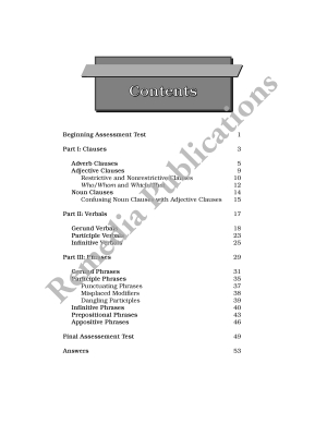 Clauses & Phrases: Advanced Straight Forward English Series Clauses & Phrases: Advanced Straight Forward English Series