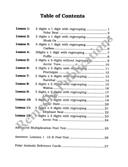 Puzzles & Practice: Advanced Multiplication Puzzles & Practice: Advanced Multiplication