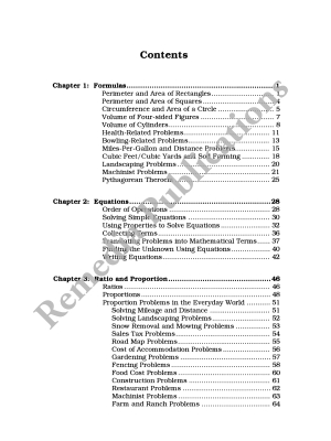 Applying Algebra: Applied Math Series Applying Algebra: Applied Math Series