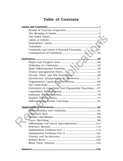 Calculus AB Volume 1: Straight Forward Math Series (Large Edition) Calculus AB Volume 1: Straight Forward Math Series (Large Edition)