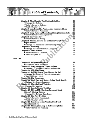 To Kill a Mockingbird: Discovering Literature Teaching Guide To Kill a Mockingbird: Discovering Literature Teaching Guide