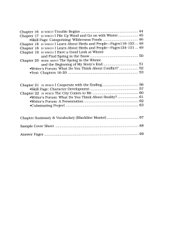 My Side of the Mountain: Discovering Literature Teaching Guide My Side of the Mountain: Discovering Literature Teaching Guide