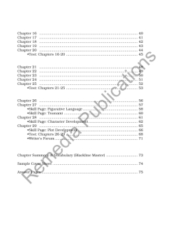 Island of the Blue Dolphins: Discovering Literature Teaching Guide Island of the Blue Dolphins: Discovering Literature Teaching Guide