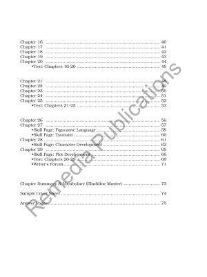 Island of the Blue Dolphins: Discovering Literature Teaching Guide Island of the Blue Dolphins: Discovering Literature Teaching Guide