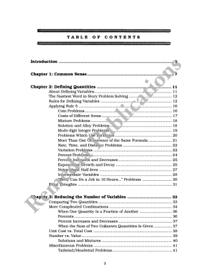 Solving Word Problems: Applied Math Series Solving Word Problems: Applied Math Series
