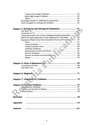Solving Word Problems: Applied Math Series Solving Word Problems: Applied Math Series
