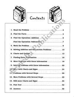Word Problems Addition & Subtraction: Straight Forward Math Series (Book 1) Word Problems Addition & Subtraction: Straight Forward Math Series (Book 1)