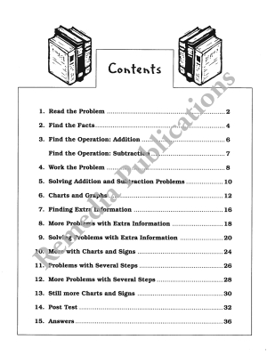 Word Problems Addition & Subtraction: Straight Forward Math Series (Book 1) Word Problems Addition & Subtraction: Straight Forward Math Series (Book 1)