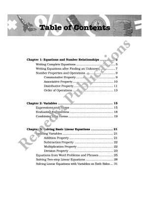 Basic Equations: Applied Math Series Basic Equations: Applied Math Series