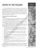 Redwall: Discovering Literature Teaching Guide