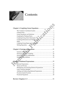 Algebra Book 2: Straight Forward Math Series (Large Edition) Algebra Book 2: Straight Forward Math Series (Large Edition)