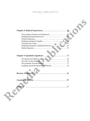 Algebra Book 2: Straight Forward Math Series (Large Edition) Algebra Book 2: Straight Forward Math Series (Large Edition)