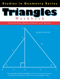 TRIANGLES: Geometry Series - Calculating Measurements & Ratios TRIANGLES: Geometry Series - Calculating Measurements & Ratios