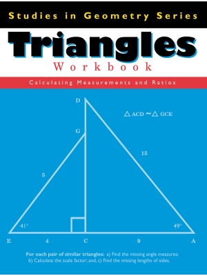 TRIANGLES: Geometry Series - Calculating Measurements & Ratios TRIANGLES: Geometry Series - Calculating Measurements & Ratios