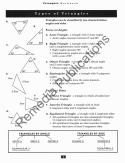 TRIANGLES: Geometry Series - Calculating Measurements & Ratios