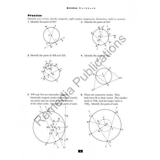 Circles: Studies in Geometry Series