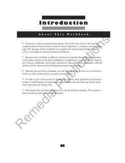 Studies in Geometry Bundle: 4-Book Set Studies in Geometry Bundle: 4-Book Set