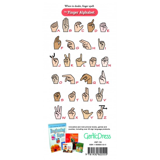 Essential Sign Language: Offering Assistance Card (10-pack)
