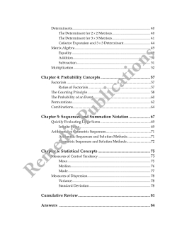 Algebra Book 3: Straight Forward Math Series (Large Edition) Algebra Book 3: Straight Forward Math Series (Large Edition)