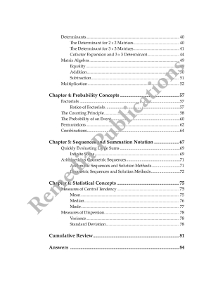 Algebra Book 3: Straight Forward Math Series (Large Edition) Algebra Book 3: Straight Forward Math Series (Large Edition)