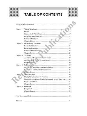 Fractions Mastery: Straight Forward Math Series (Large Edition) Fractions Mastery: Straight Forward Math Series (Large Edition)