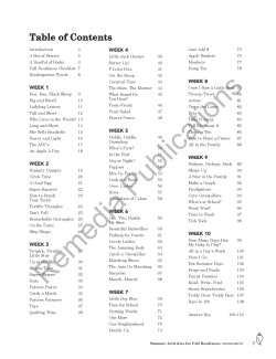 Summer Activities for Fall Readiness (4-Book Set) Summer Activities for Fall Readiness (4-Book Set)