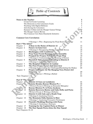 Mockingjay: Discovering Literature Teaching Guide Mockingjay: Discovering Literature Teaching Guide