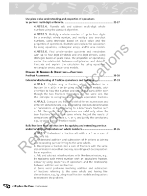 Explore the Core: Math Problem Solving & Projects (Grade 4) Explore the Core: Math Problem Solving & Projects (Grade 4)