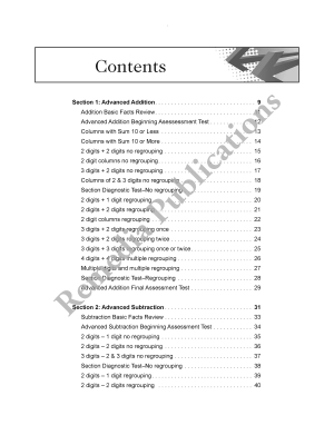Advanced Computational Skills: Straight Forward Math Series Advanced Computational Skills: Straight Forward Math Series