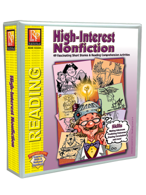 High-Interest Nonfiction (Binder & Resource Downloads) High-Interest Nonfiction (Binder & Resource Downloads)