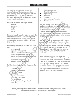 High-Interest Nonfiction (Binder & Resource Downloads) High-Interest Nonfiction (Binder & Resource Downloads)