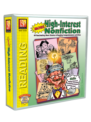 More High-Interest Nonfiction (Binder & Resource Downloads) More High-Interest Nonfiction (Binder & Resource Downloads)
