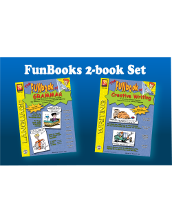 FunBooks: Creative Writing and Grammar 2-Book Set FunBooks: Creative Writing and Grammar 2-Book Set
