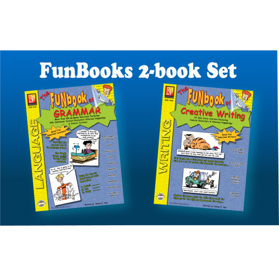 FunBooks: Creative Writing and Grammar 2-Set Bundle