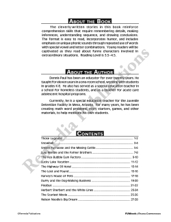 FUNbook of Reading Comprehension (Activity Book) FUNbook of Reading Comprehension (Activity Book)