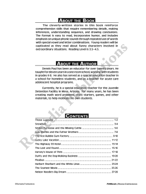 FUNbook of Reading Comprehension (Activity Book) FUNbook of Reading Comprehension (Activity Book)