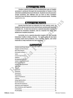 FUNbook of Grammar FUNbook of Grammar