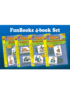 FUNbook Series (4-Book Set) FUNbook Series (4-Book Set)