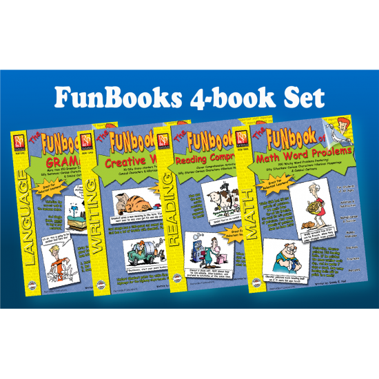 FUNbook Series (4-Book Set)