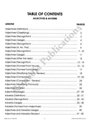Up With Language Series: Adjectives & Adverbs Up With Language Series: Adjectives & Adverbs